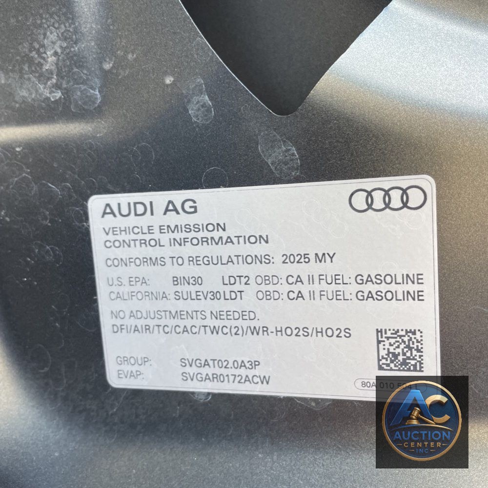 2025 Audi Q5 S-Line Prem+ 55 PHEV