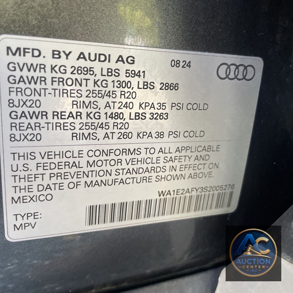 2025 Audi Q5 S-Line Prem+ 55 PHEV
