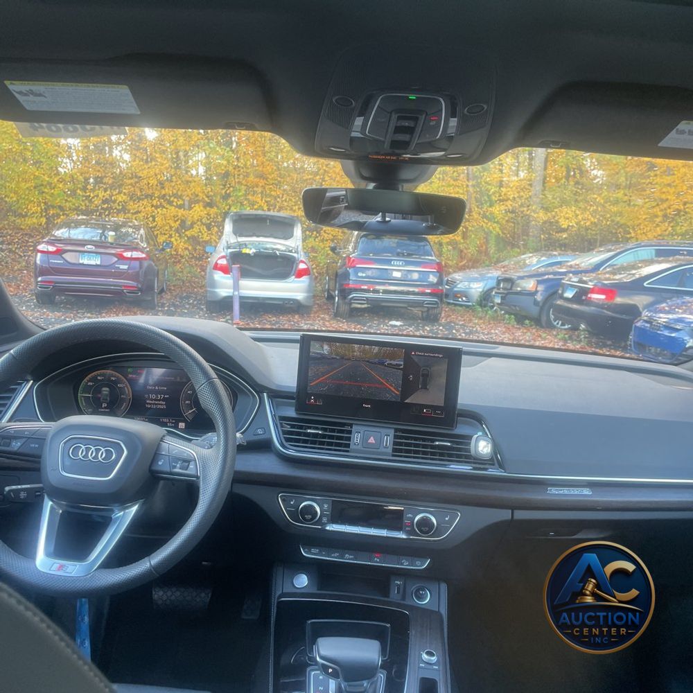 2025 Audi Q5 S-Line Prem+ 55 PHEV