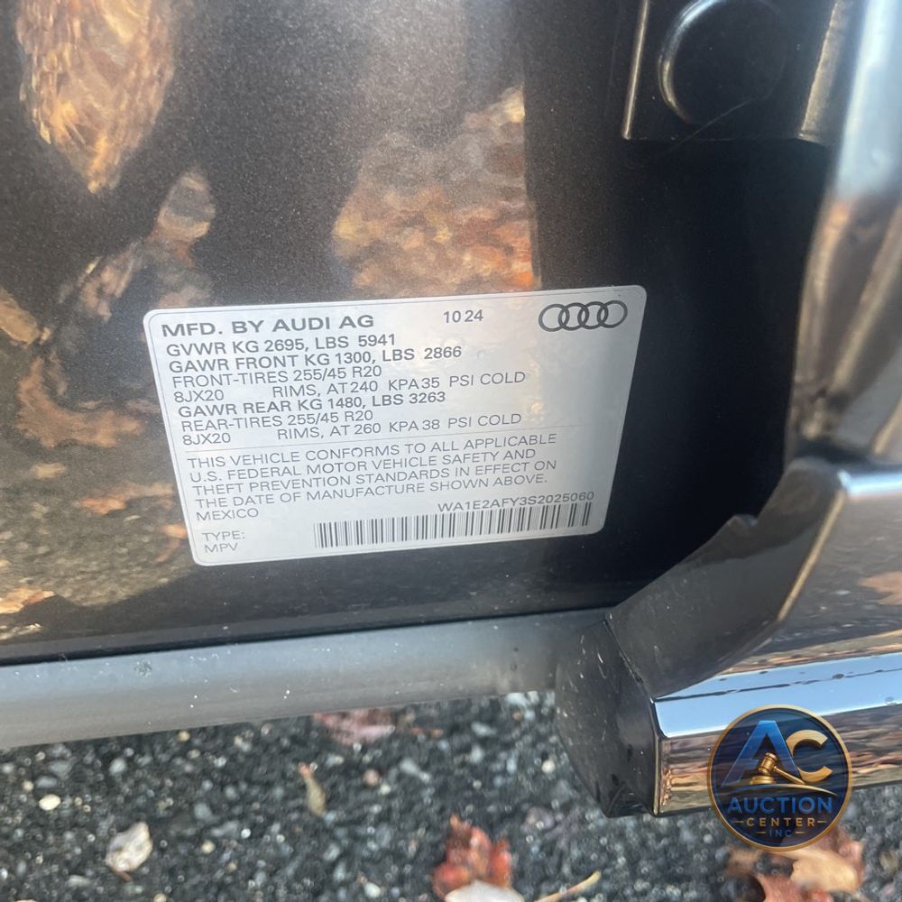 2025 Audi Q5 S-Line Prem+ 55 PHEV