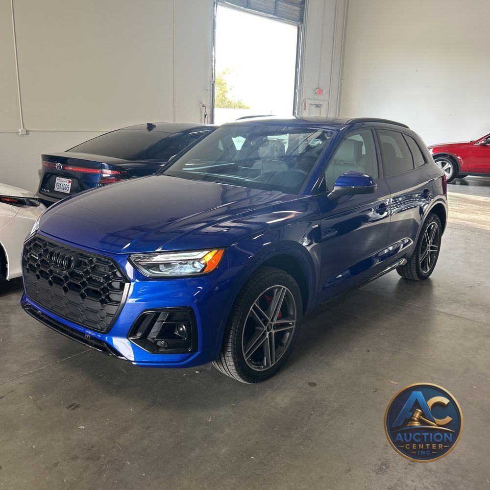 2024 Audi Q5 S-Line Prem+ 55 PHEV