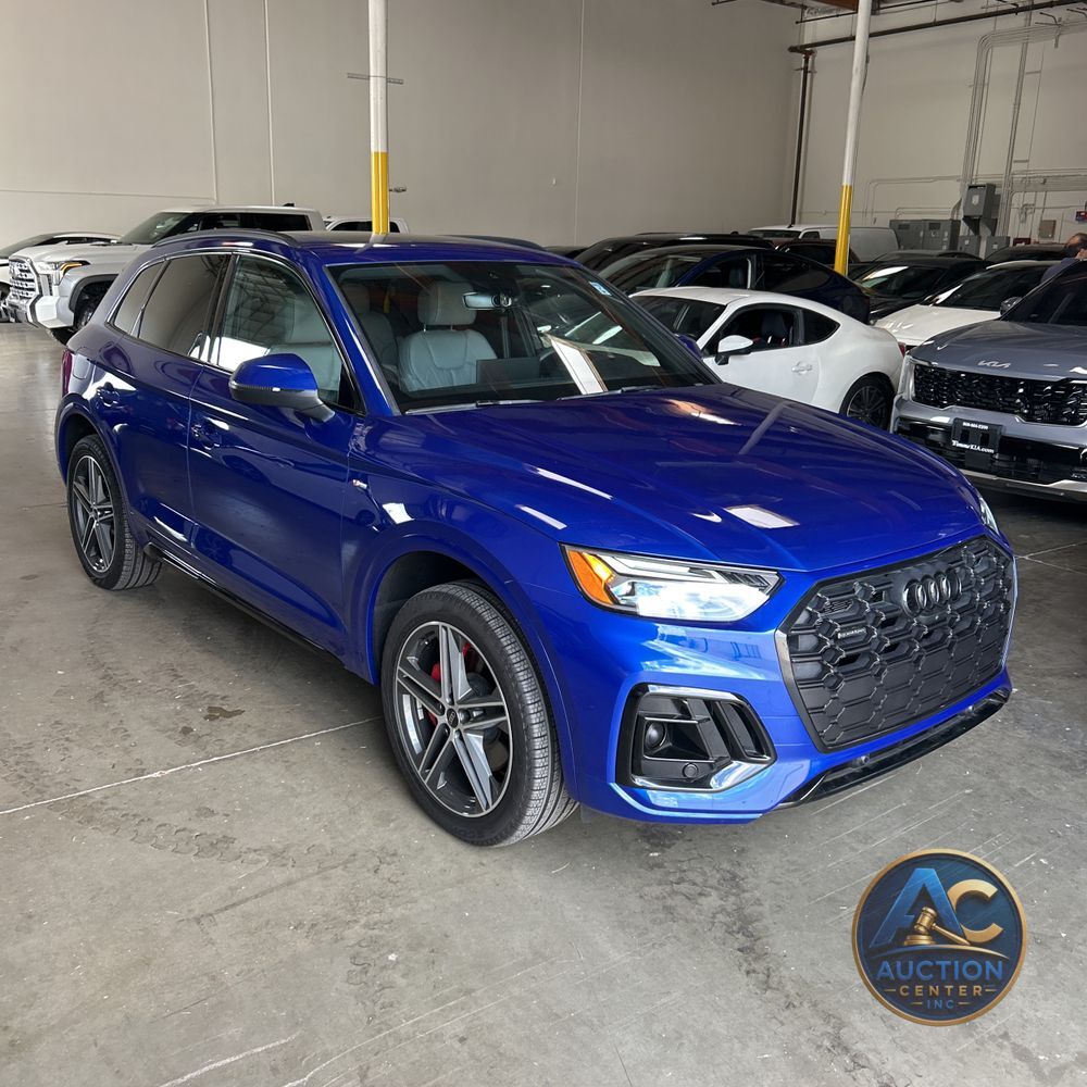 2024 Audi Q5 S-Line Prem+ 55 PHEV