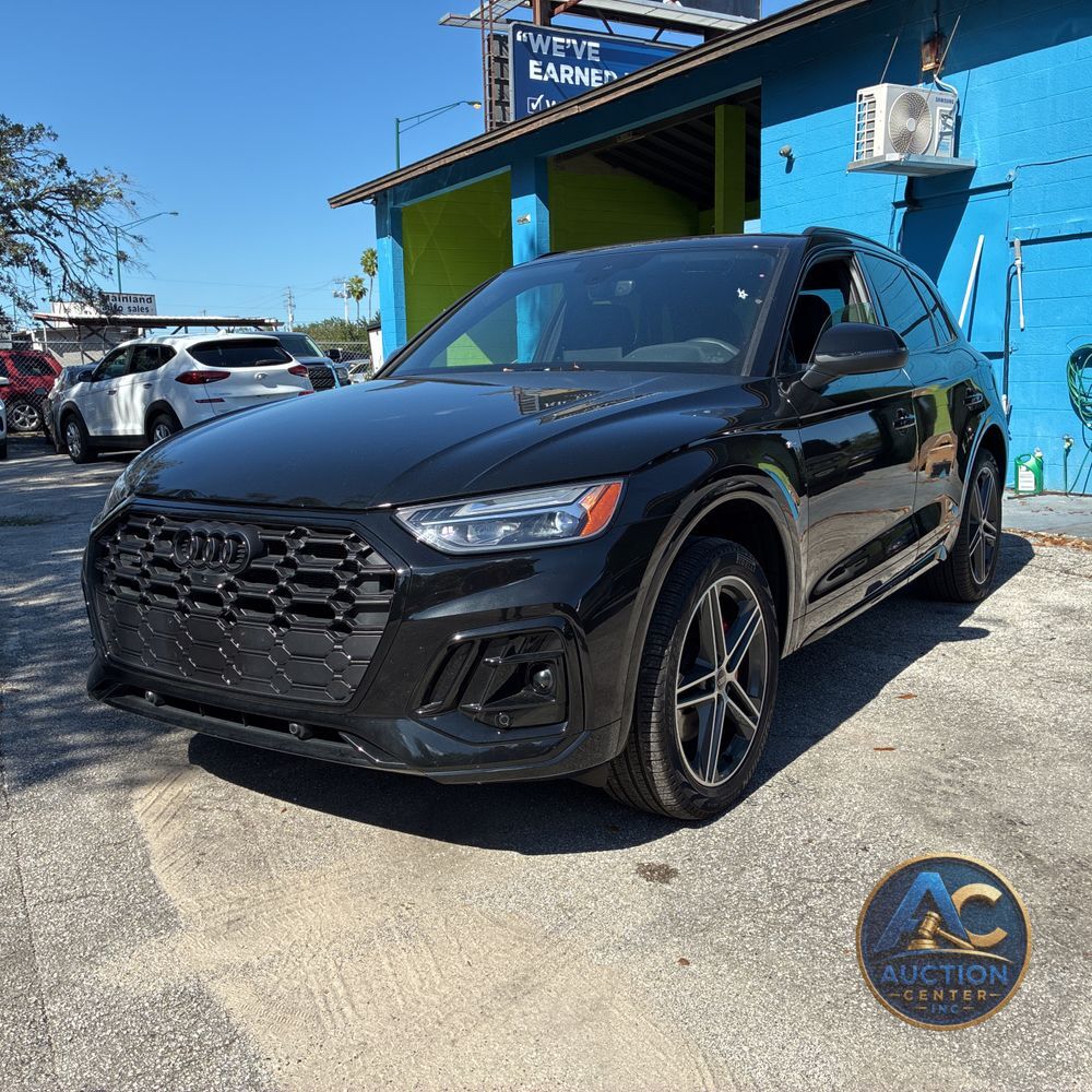 2025 Audi Q5 S-Line Prem+ 55 PHEV