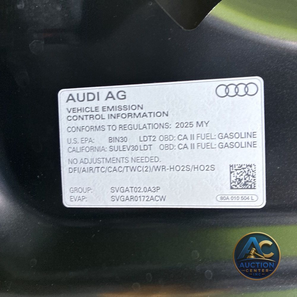 2025 Audi Q5 S-Line Prem+ 55 PHEV