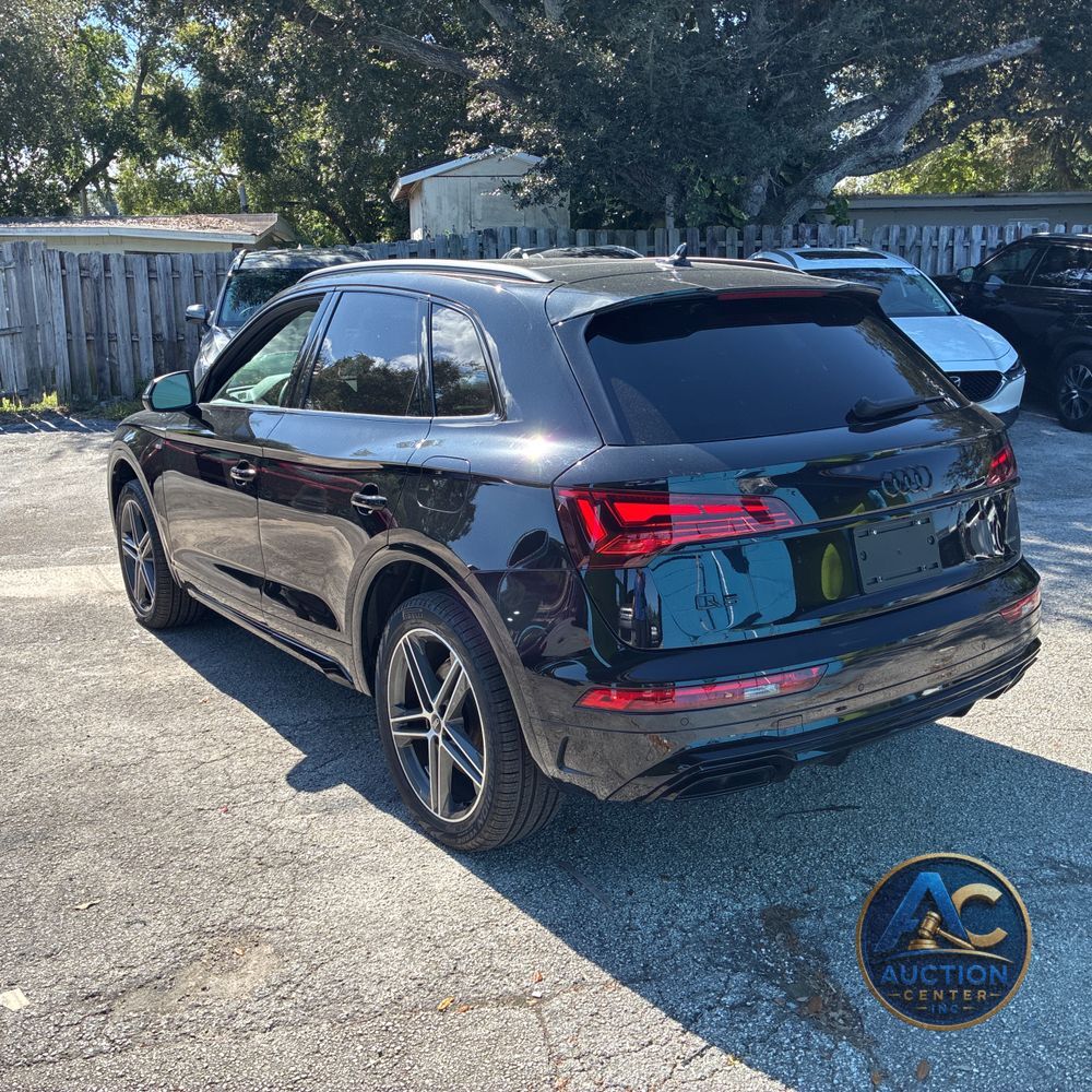 2025 Audi Q5 S-Line Prem+ 55 PHEV