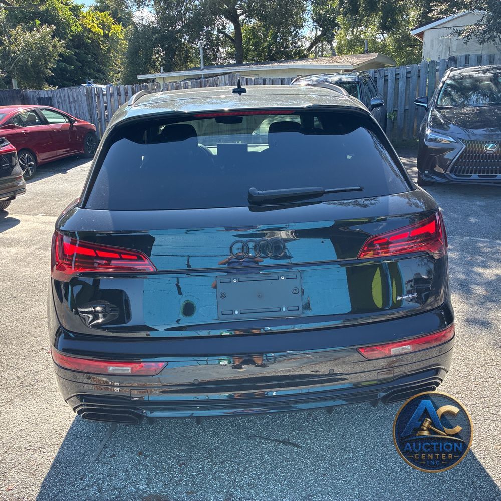 2025 Audi Q5 S-Line Prem+ 55 PHEV
