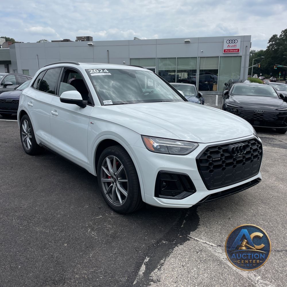 2024 Audi Q5 S-Line Prem+ 55 PHEV
