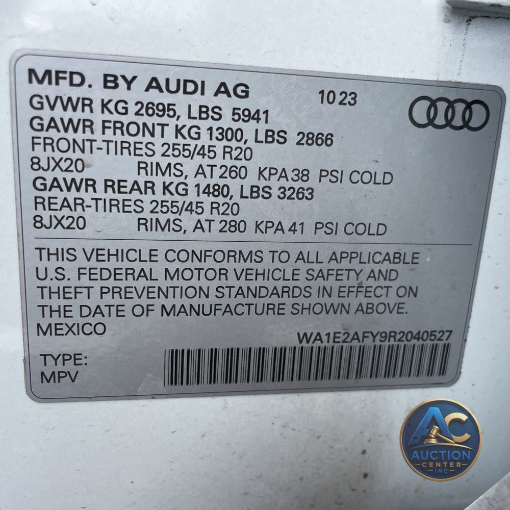 2024 Audi Q5 S-Line Prem+ 55 PHEV