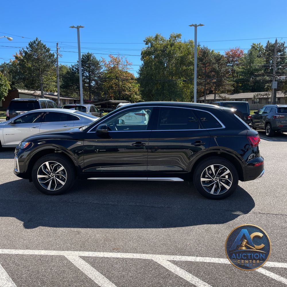 2025 Audi Q5 S-Line Prem+ 45
