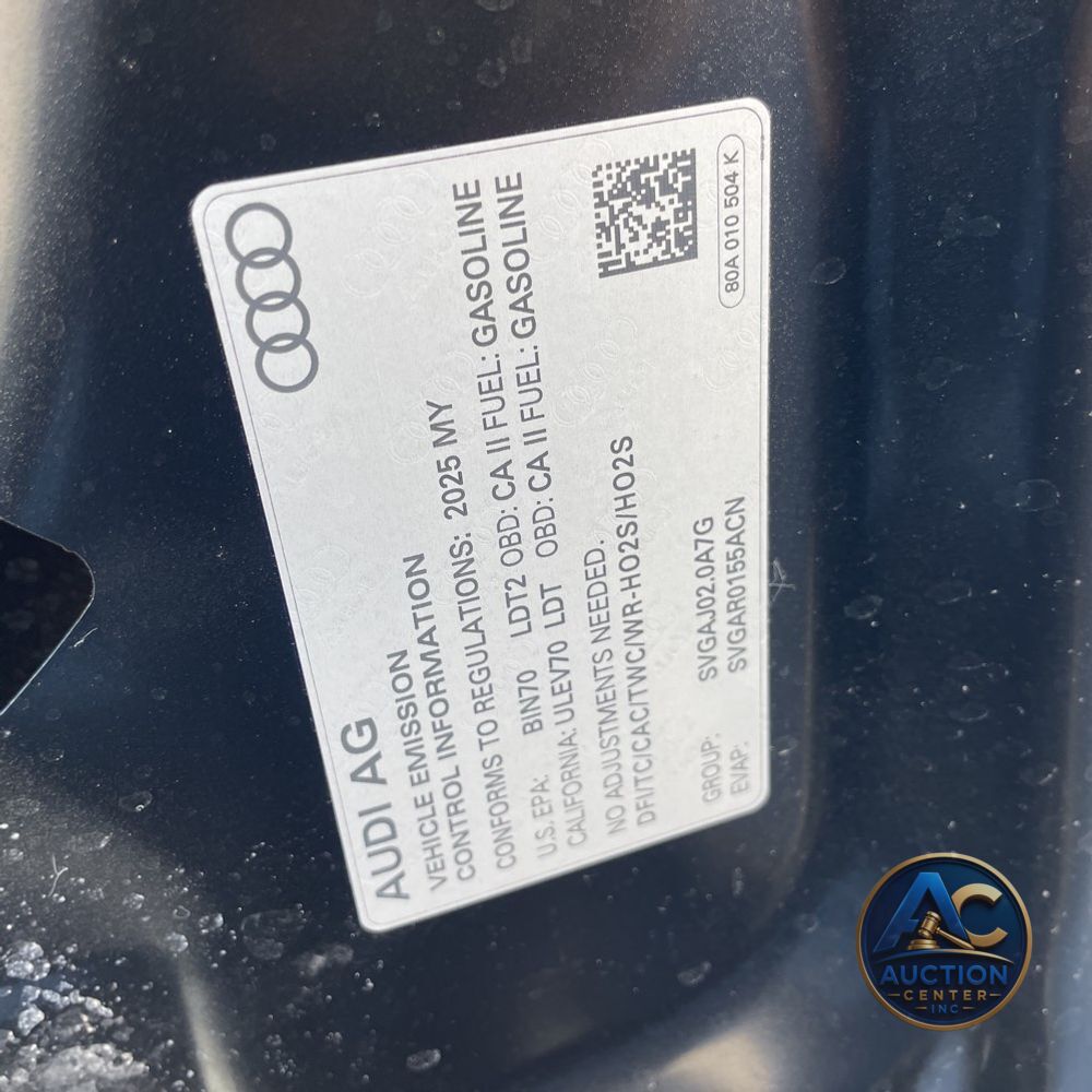 2025 Audi Q5 S-Line Prem+ 45