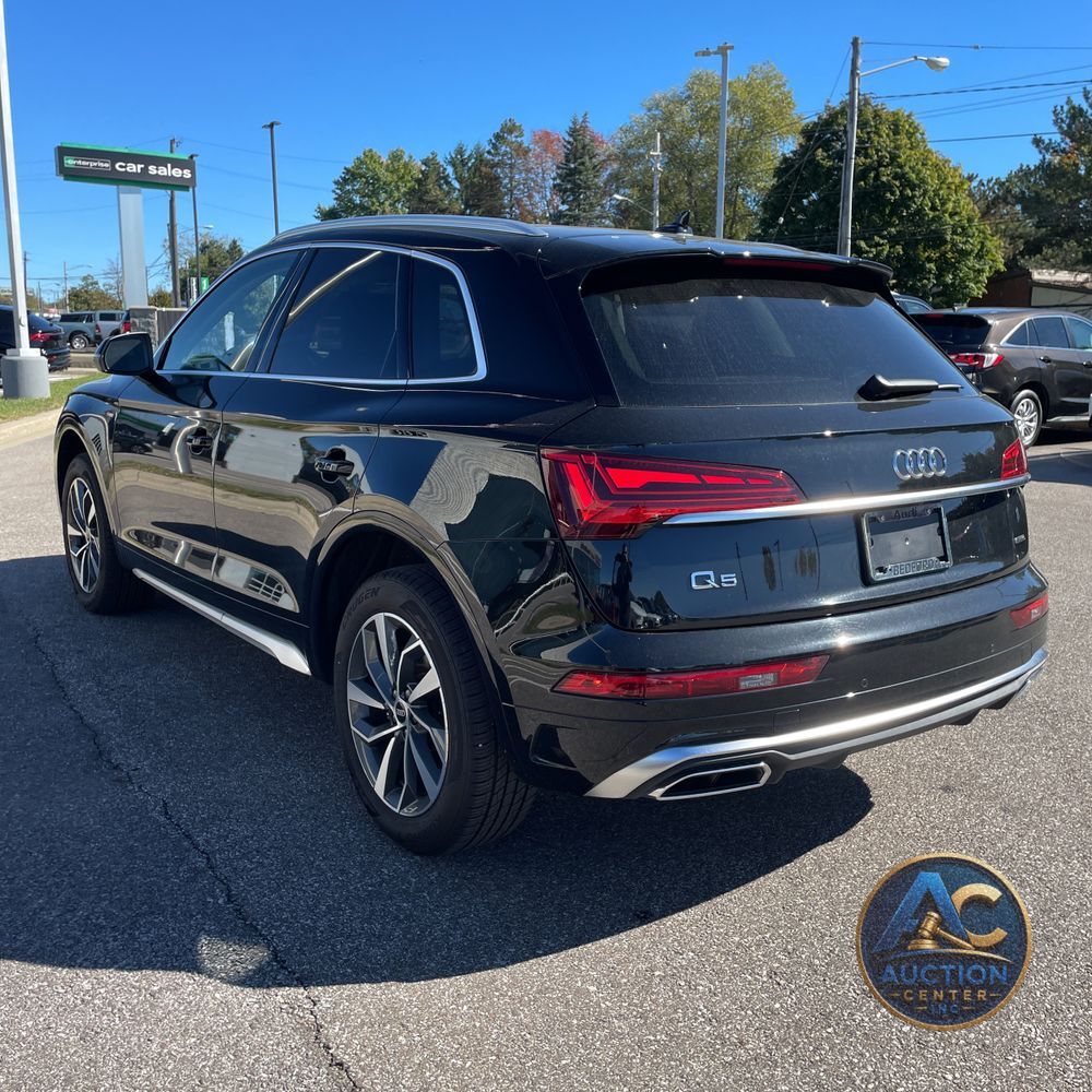 2025 Audi Q5 S-Line Prem+ 45