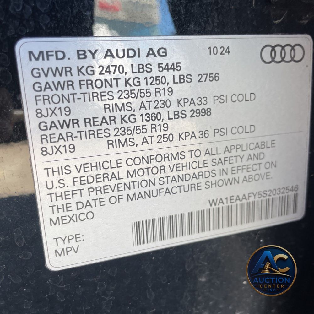 2025 Audi Q5 S-Line Prem+ 45