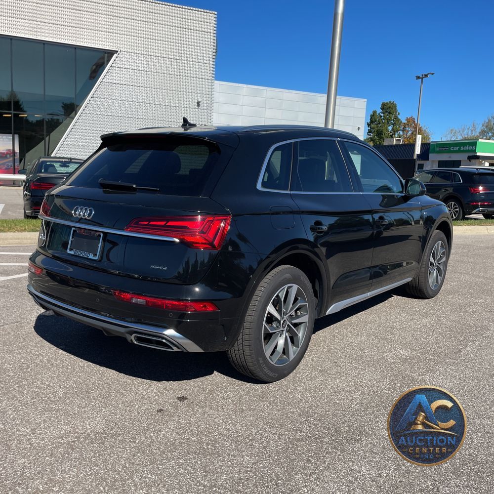 2025 Audi Q5 S-Line Prem+ 45