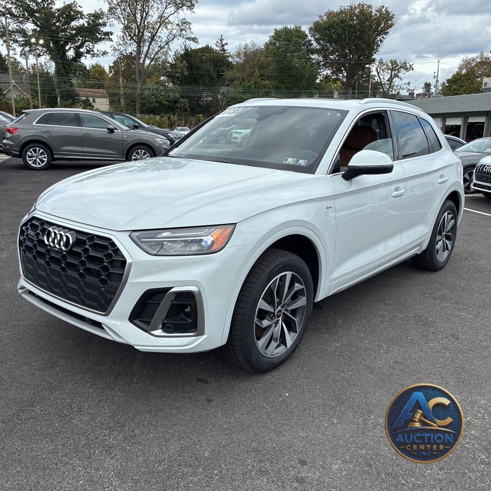2025 Audi Q5 S-Line Prem+ 45