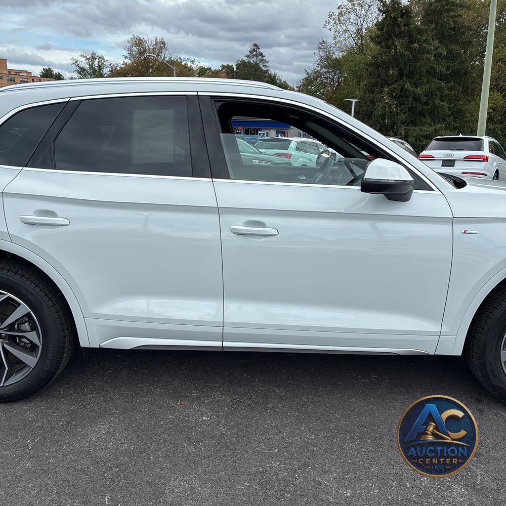 2025 Audi Q5 S-Line Prem+ 45