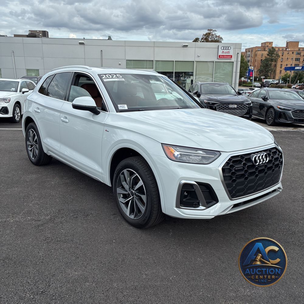 2025 Audi Q5 S-Line Prem+ 45
