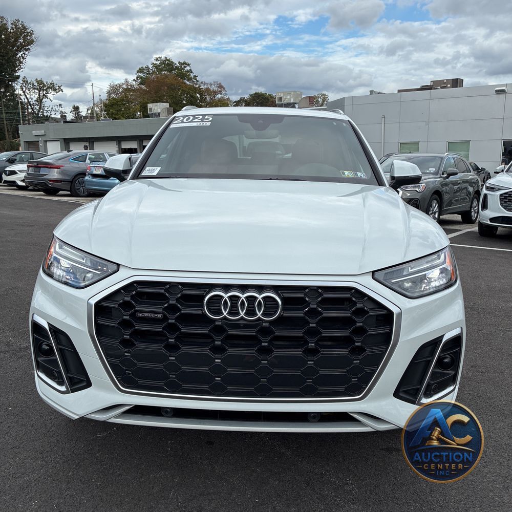 2025 Audi Q5 S-Line Prem+ 45