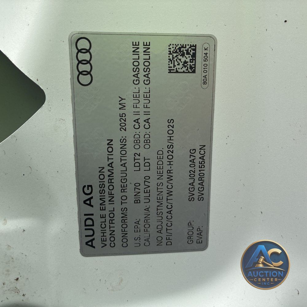 2025 Audi Q5 S-Line Prem+ 45