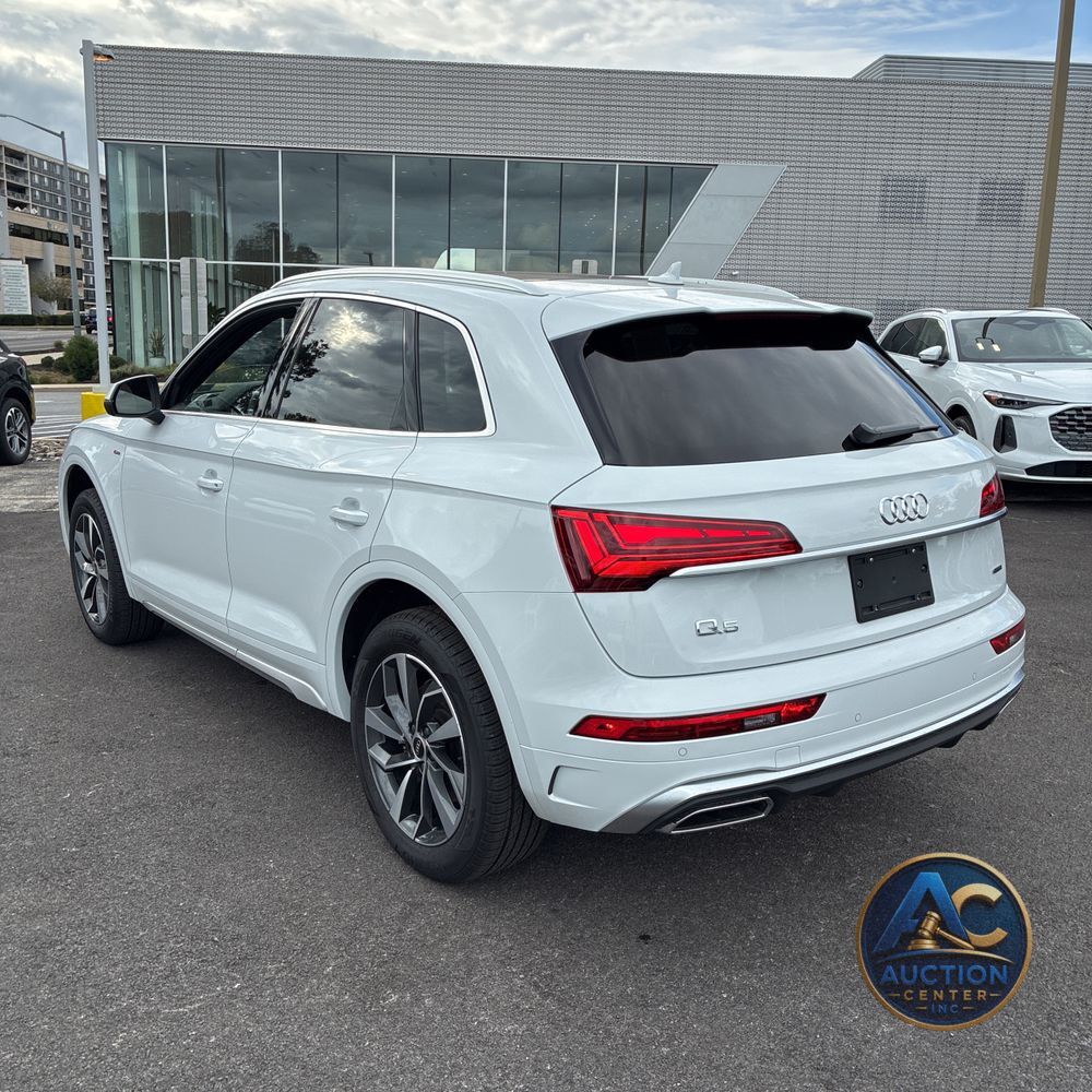 2025 Audi Q5 S-Line Prem+ 45