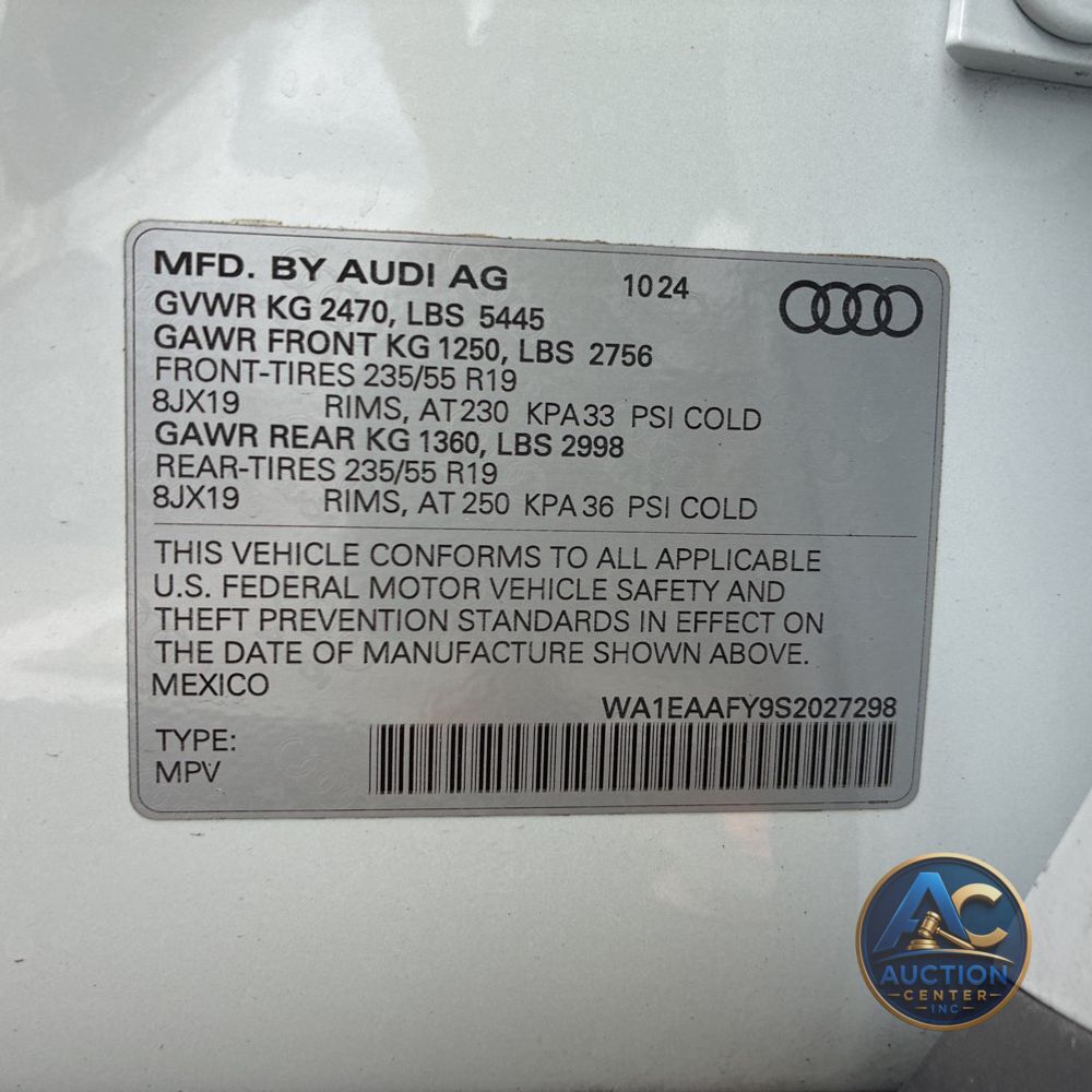 2025 Audi Q5 S-Line Prem+ 45