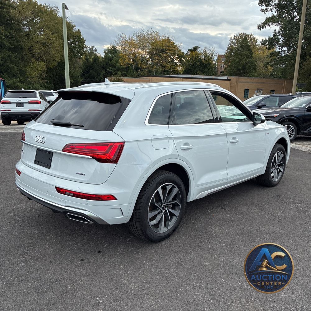 2025 Audi Q5 S-Line Prem+ 45