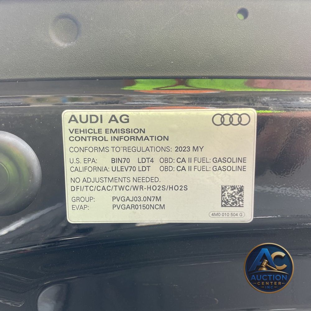 2023 Audi Q8 Premium Plus 55 TFSI