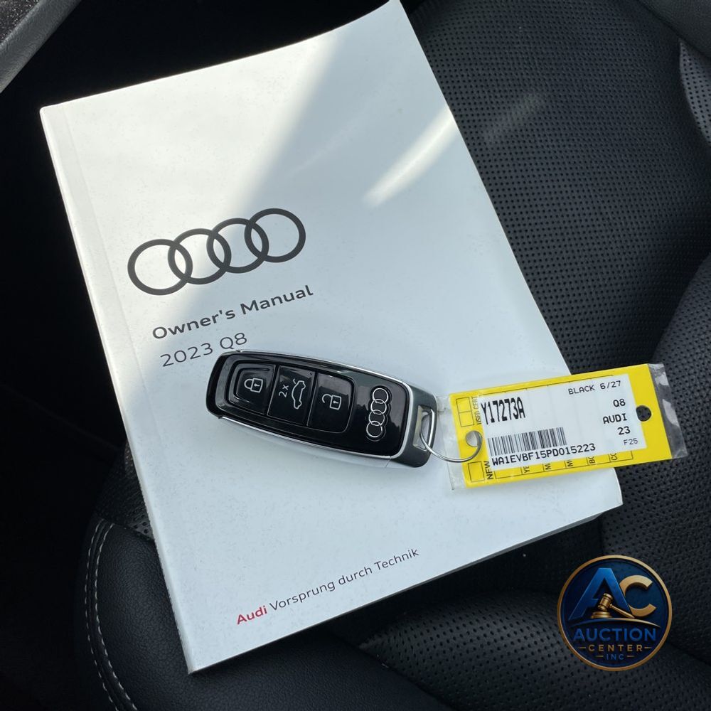 2023 Audi Q8 Premium Plus 55 TFSI