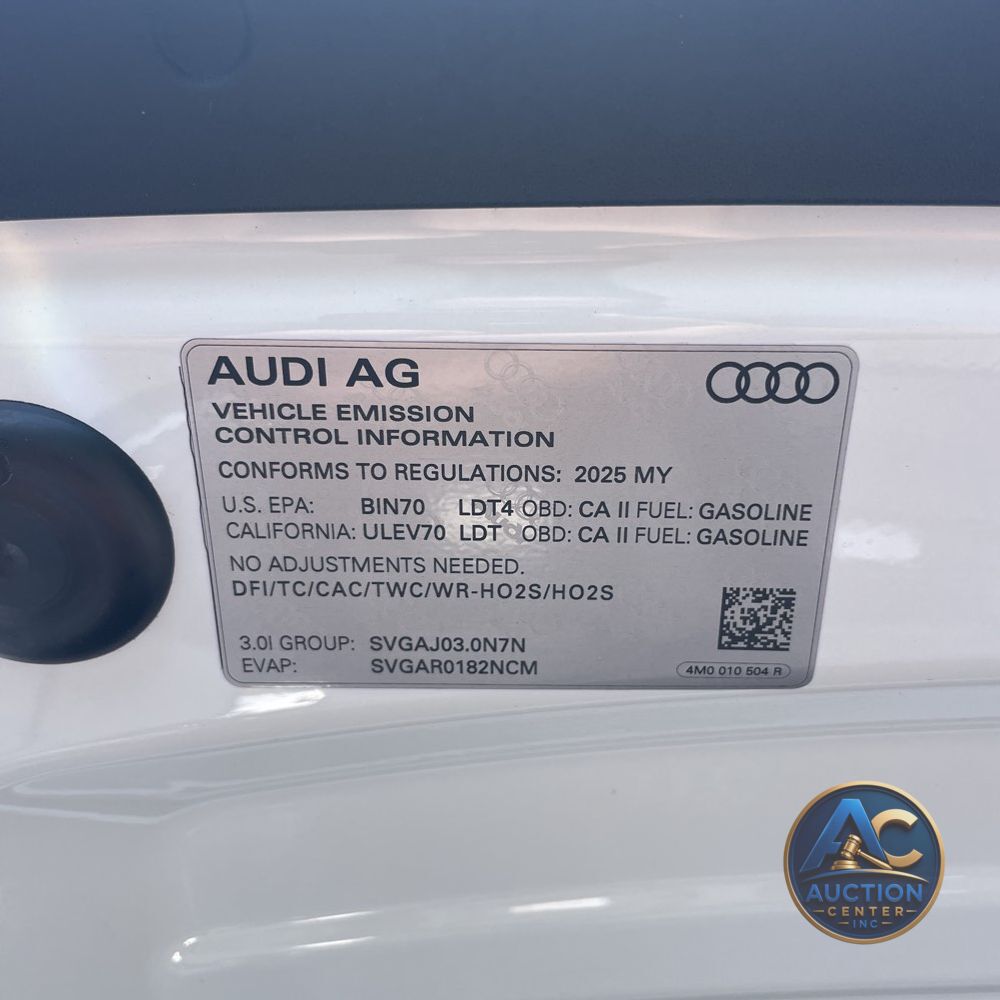 2025 Audi Q8 Premium Plus 55