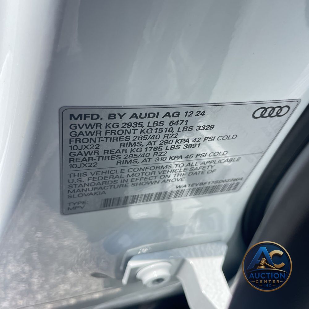 2025 Audi Q8 Premium Plus 55