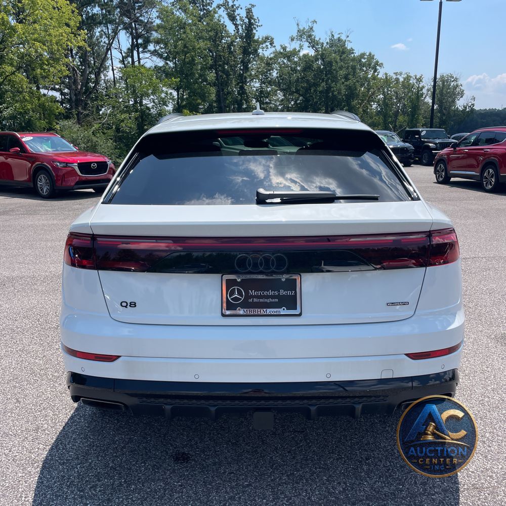 2025 Audi Q8 Premium Plus 55