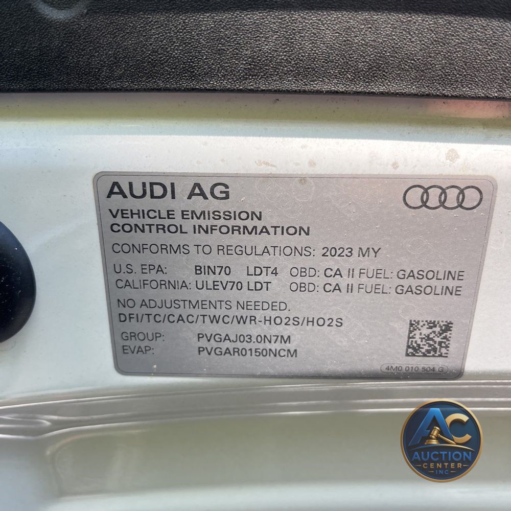 2023 Audi Q8 Premium Plus 55 TFSI