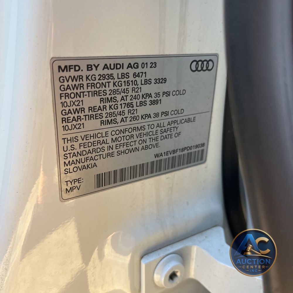 2023 Audi Q8 Premium Plus 55 TFSI