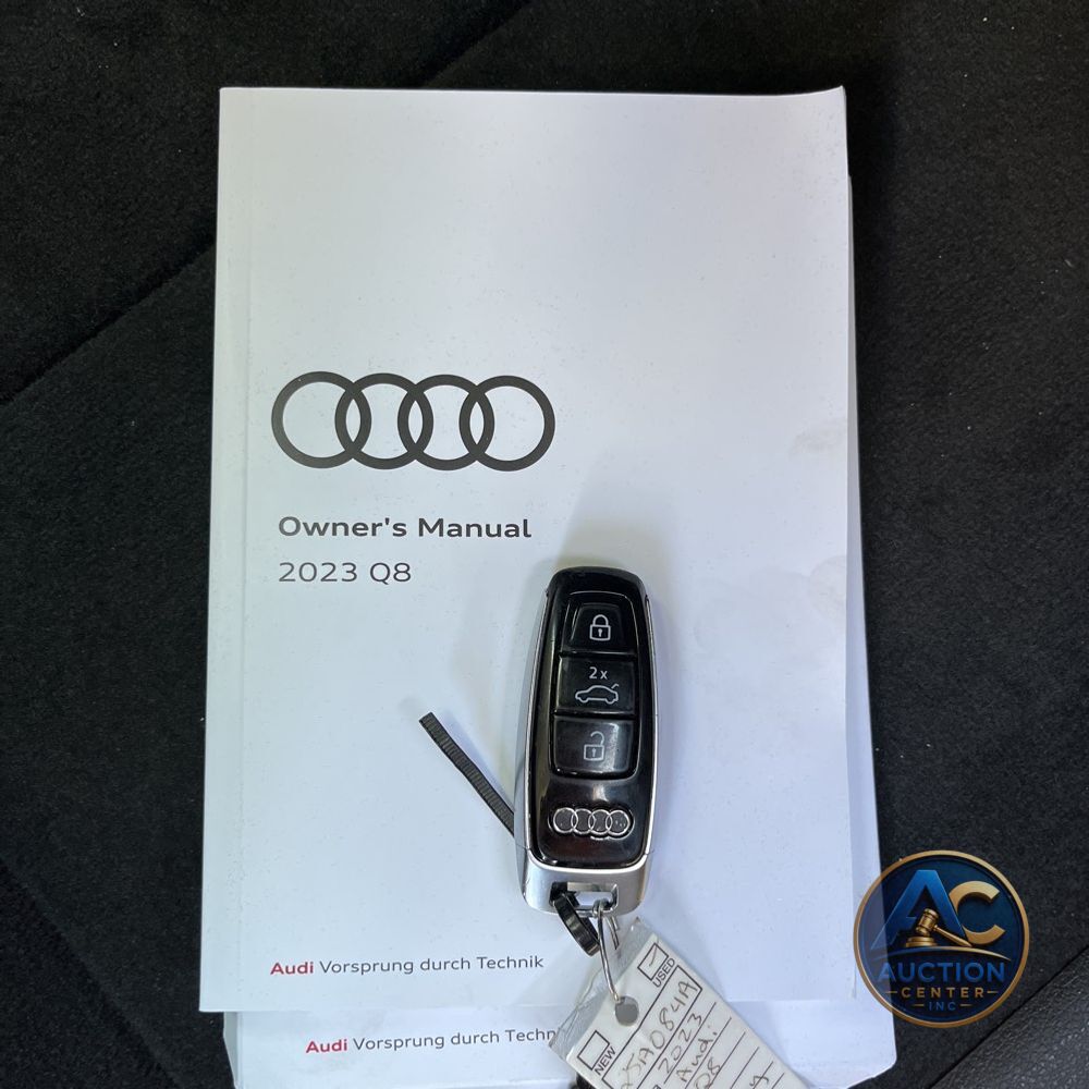 2023 Audi Q8 Premium Plus 55 TFSI