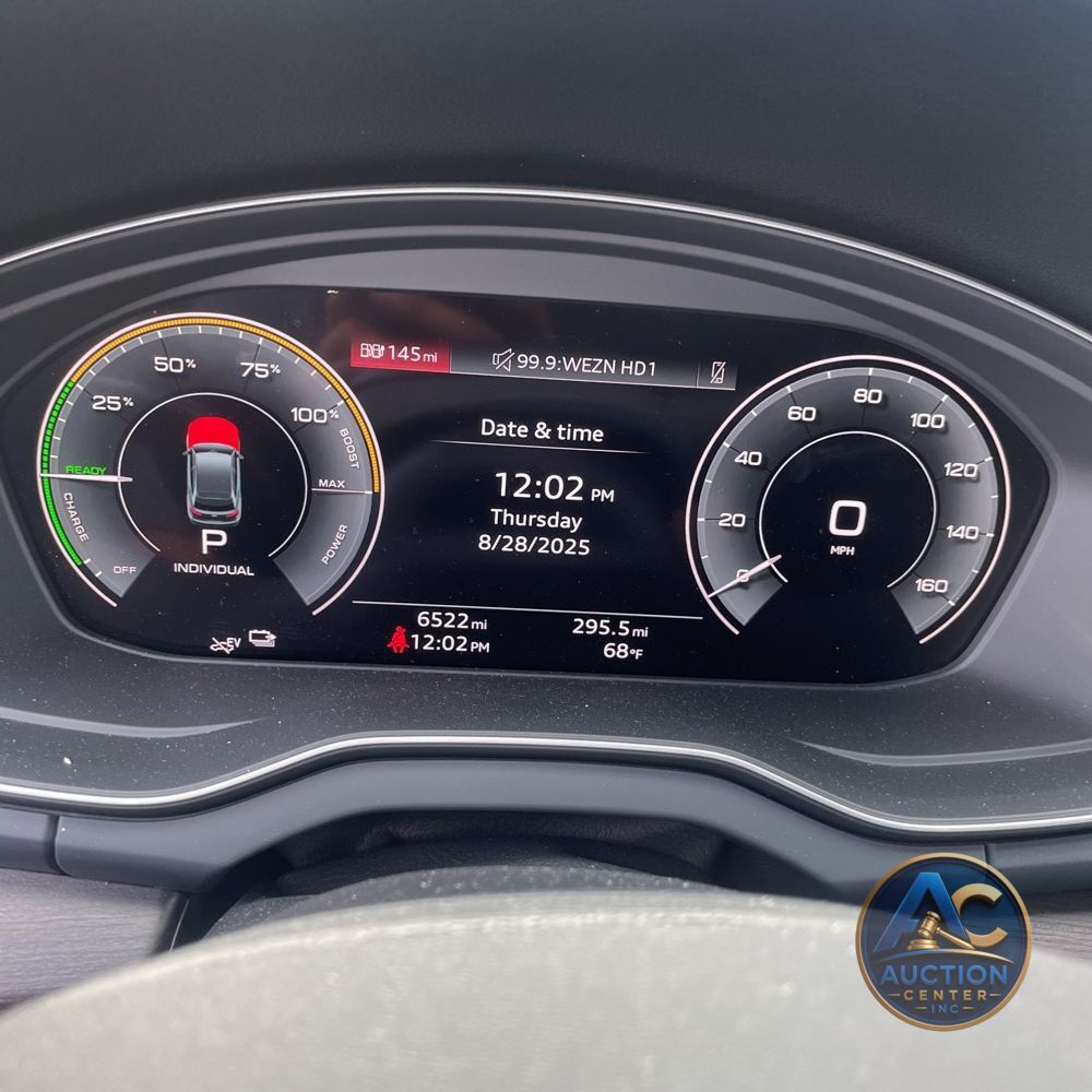 2025 Audi Q5 S-Line Prem 55 PHEV