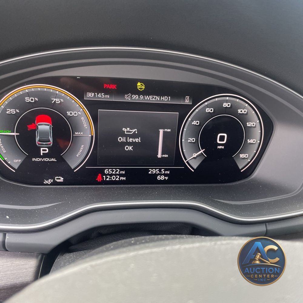 2025 Audi Q5 S-Line Prem 55 PHEV