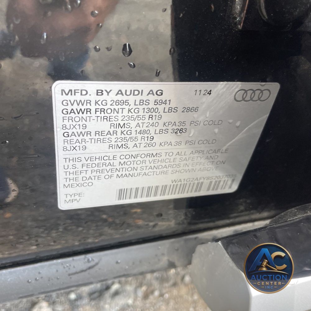 2025 Audi Q5 S-Line Prem 55 PHEV