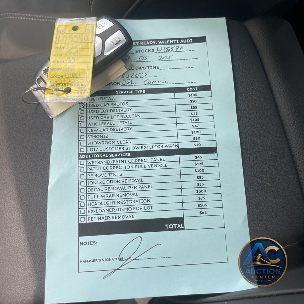 2025 Audi Q5 S-Line Prem 55 PHEV