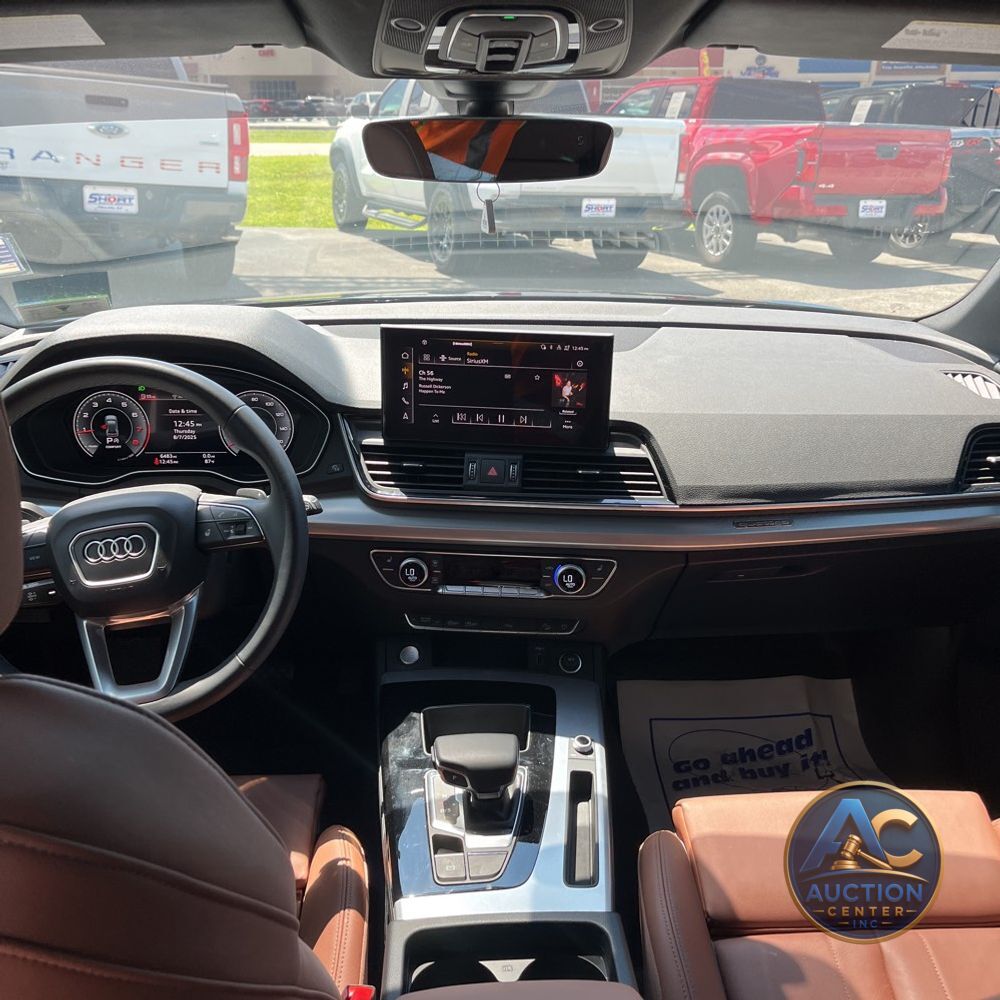 2025 Audi Q5 S-Line Prem 45