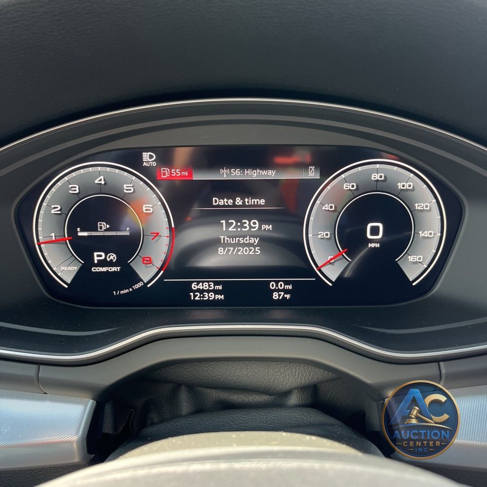 2025 Audi Q5 S-Line Prem 45