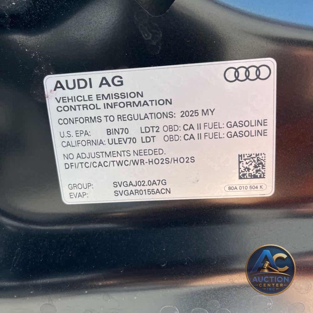 2025 Audi Q5 S-Line Prem 45