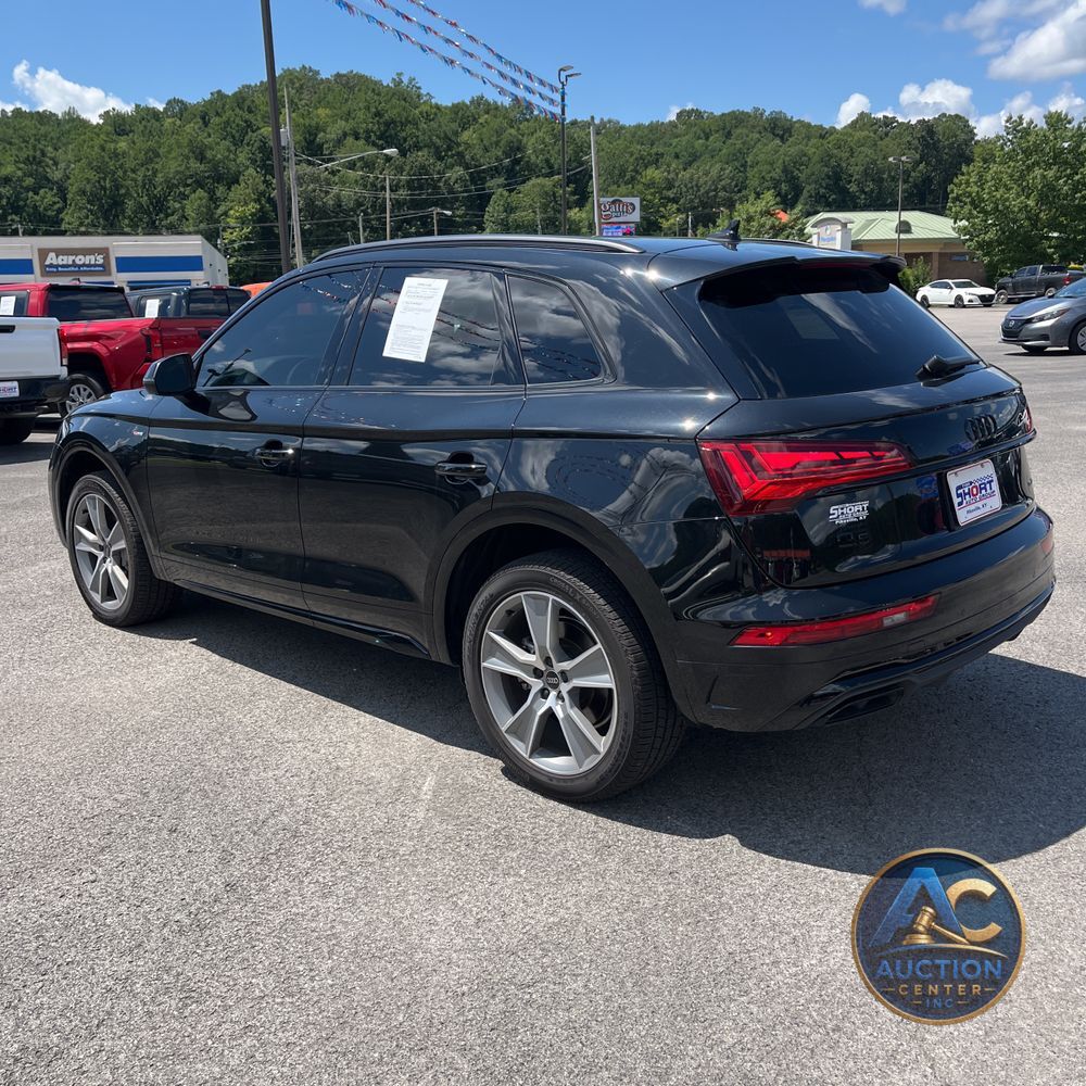 2025 Audi Q5 S-Line Prem 45