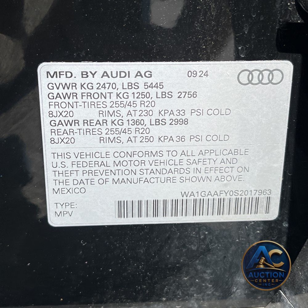 2025 Audi Q5 S-Line Prem 45