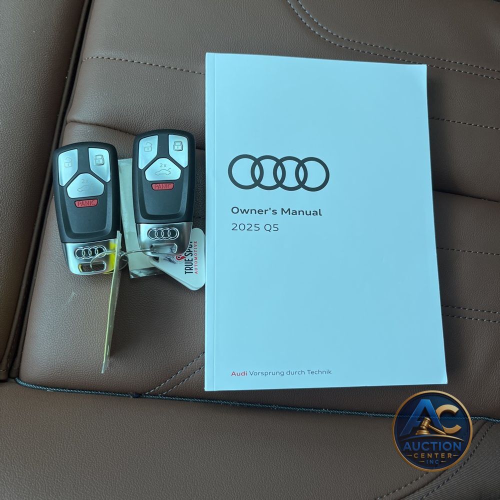 2025 Audi Q5 S-Line Prem 45