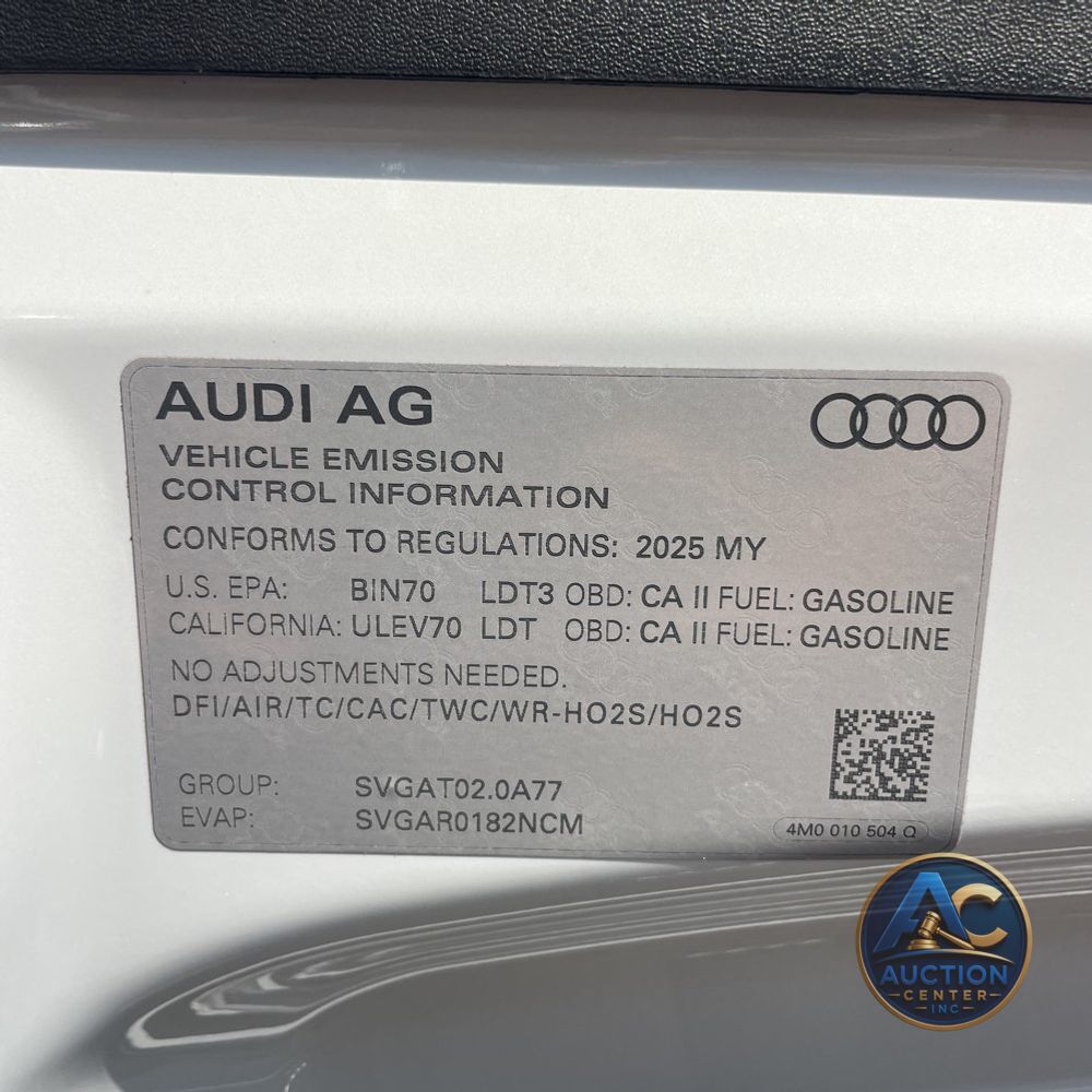 2025 Audi Q7 Premium Plus 45