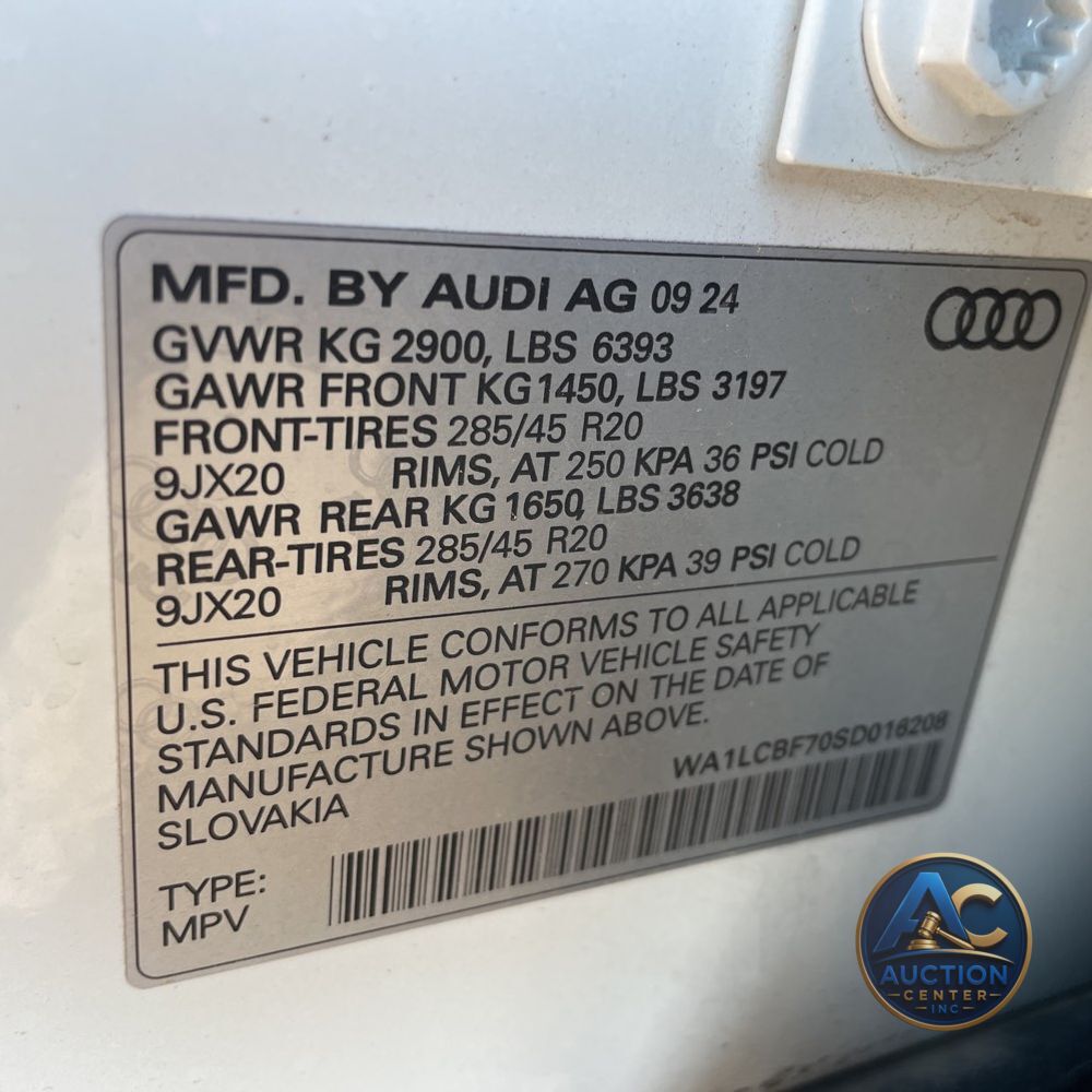 2025 Audi Q7 Premium Plus 45