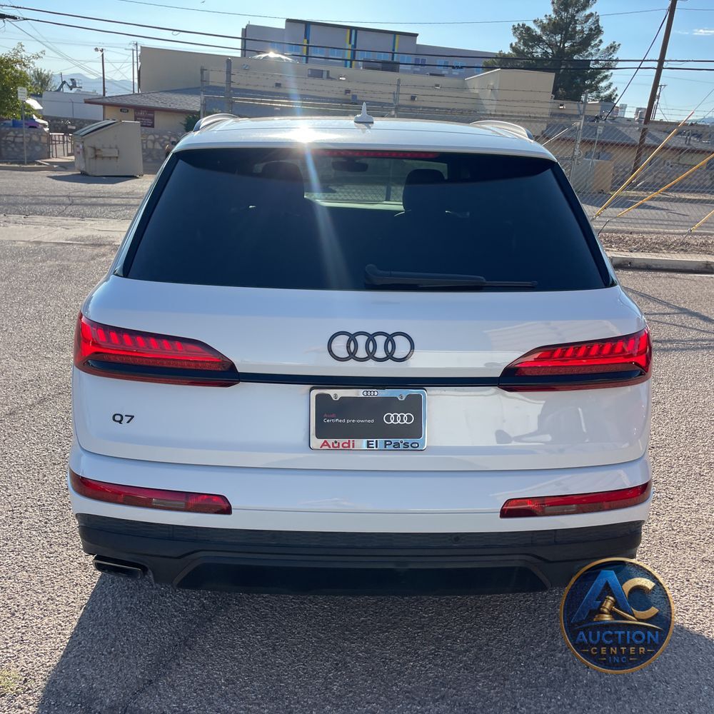 2025 Audi Q7 Premium Plus 45