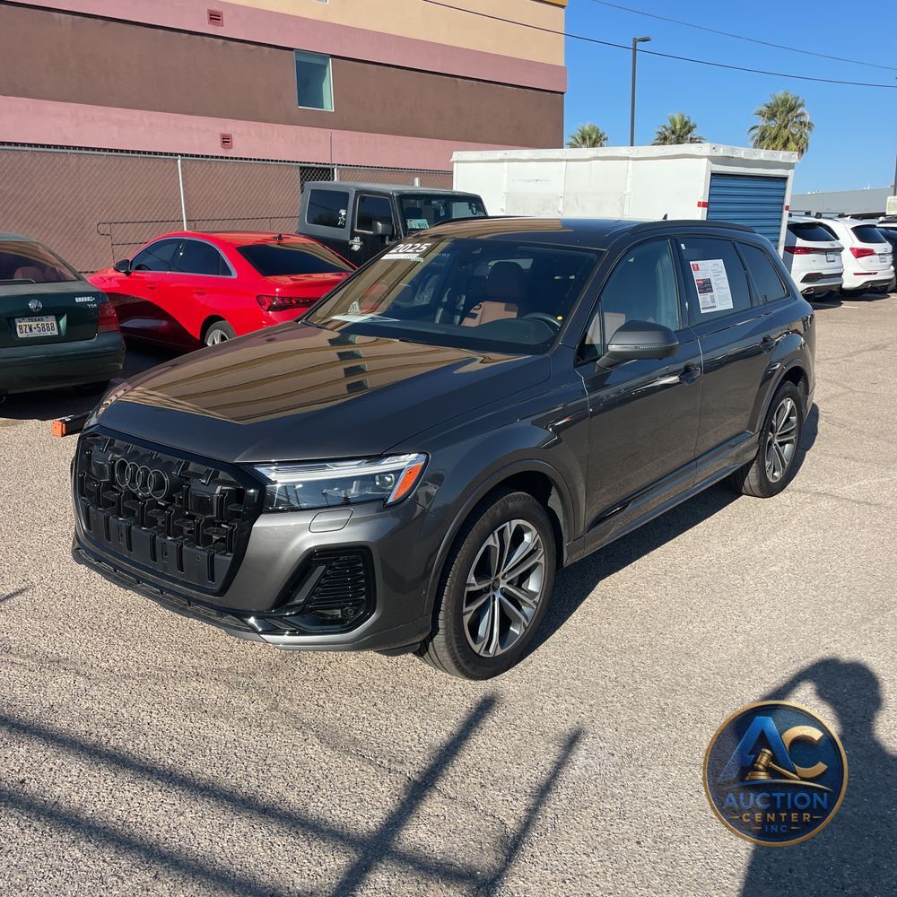 2025 Audi Q7 Premium Plus 45