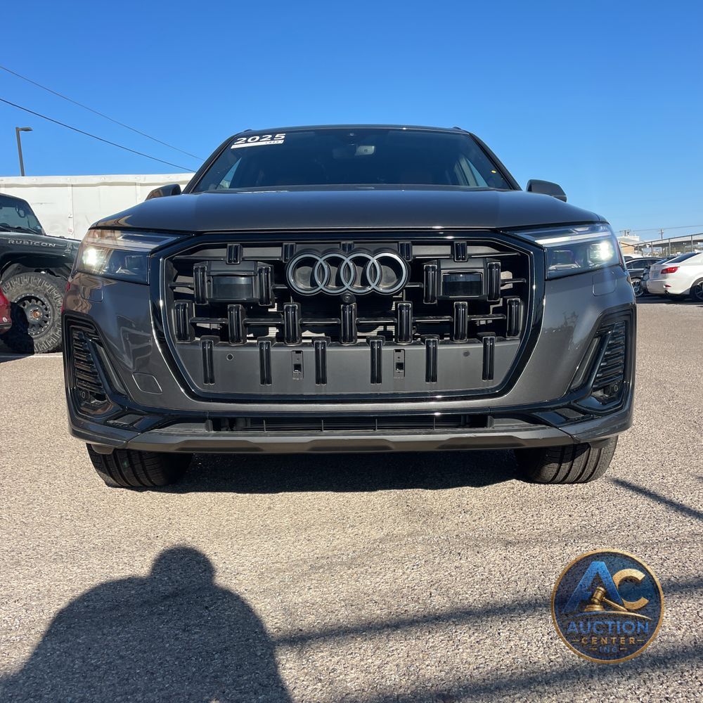 2025 Audi Q7 Premium Plus 45