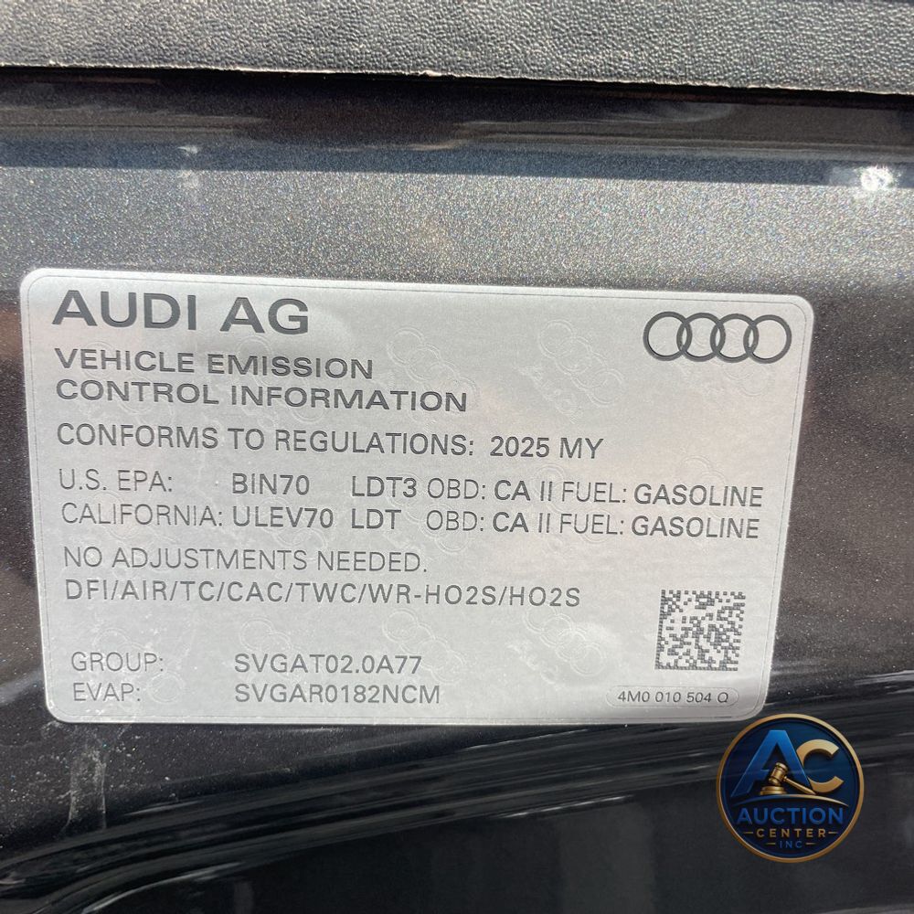 2025 Audi Q7 Premium Plus 45