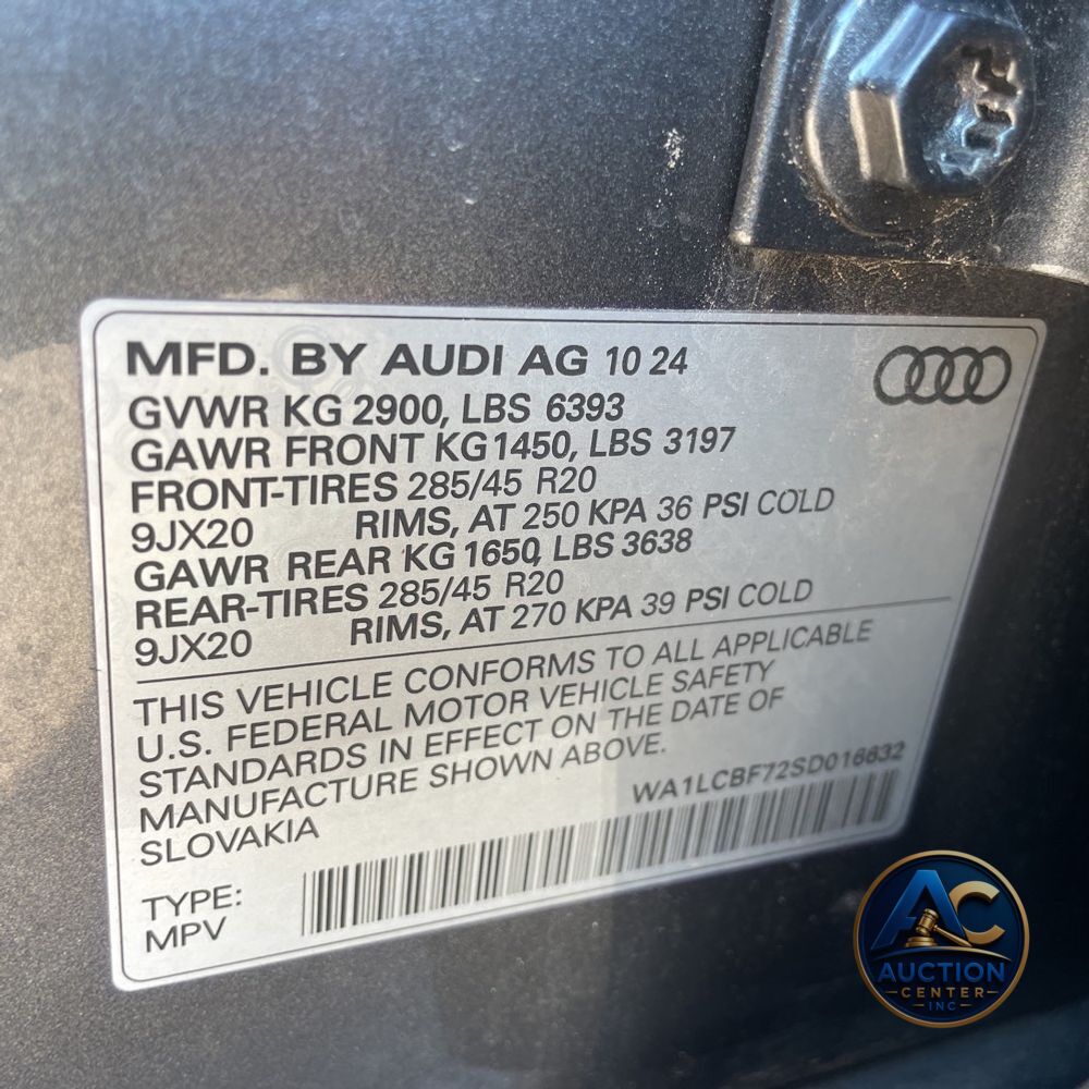 2025 Audi Q7 Premium Plus 45